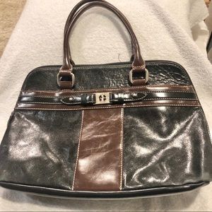 Giani Bernini Leather three in one bag.